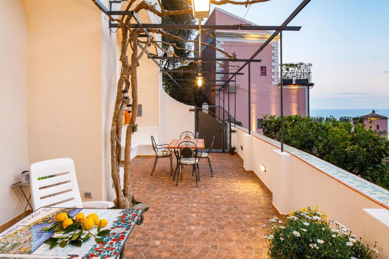 Il Sogno Di Positano Villa Амалфи Екстериор снимка
