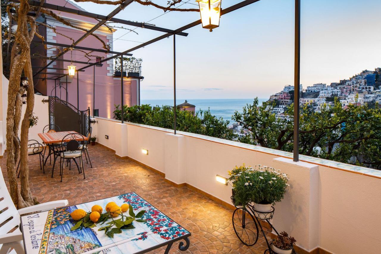 Il Sogno Di Positano Villa Амалфи Екстериор снимка