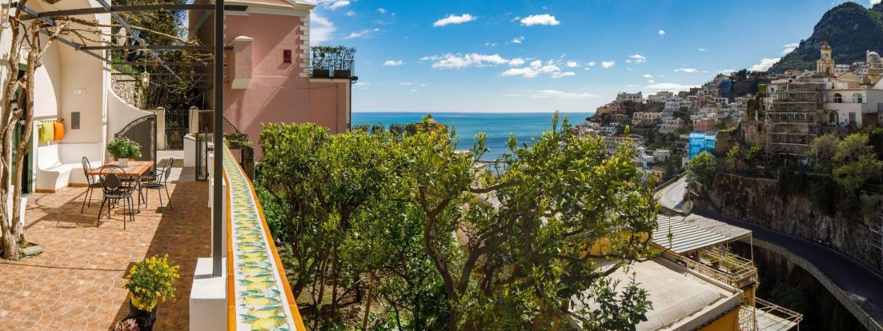 Il Sogno Di Positano Villa Амалфи Екстериор снимка