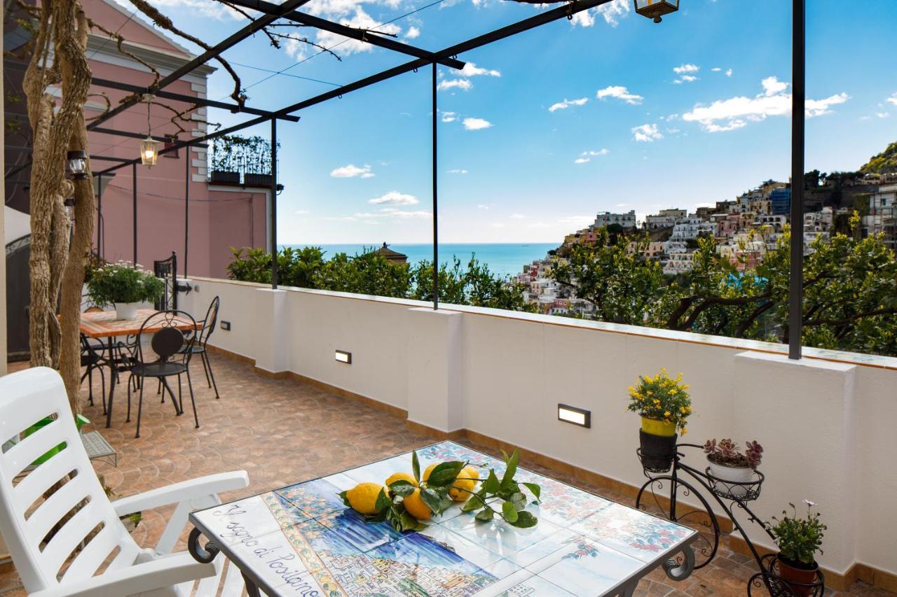 Il Sogno Di Positano Villa Амалфи Екстериор снимка