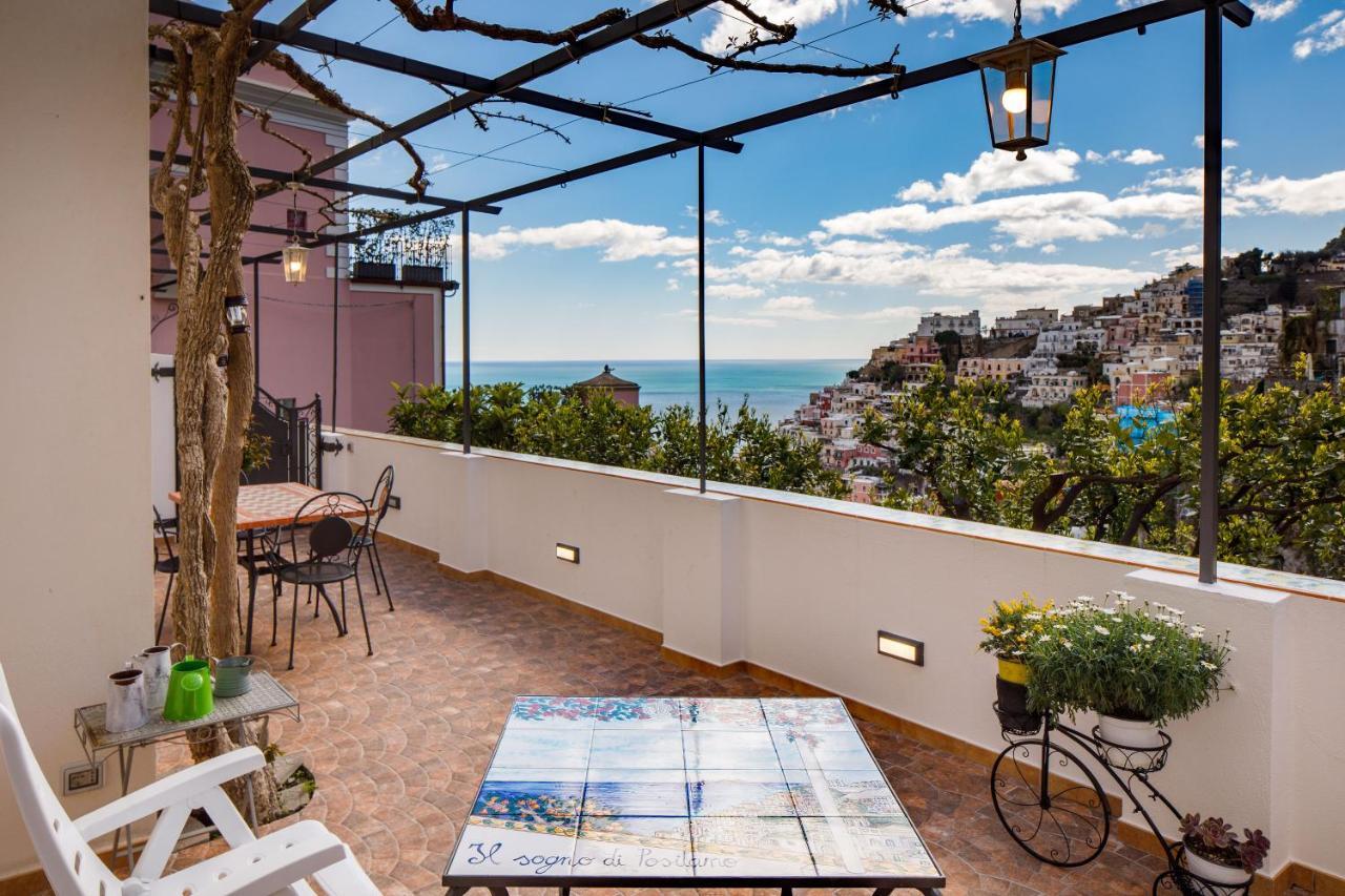 Il Sogno Di Positano Villa Амалфи Екстериор снимка