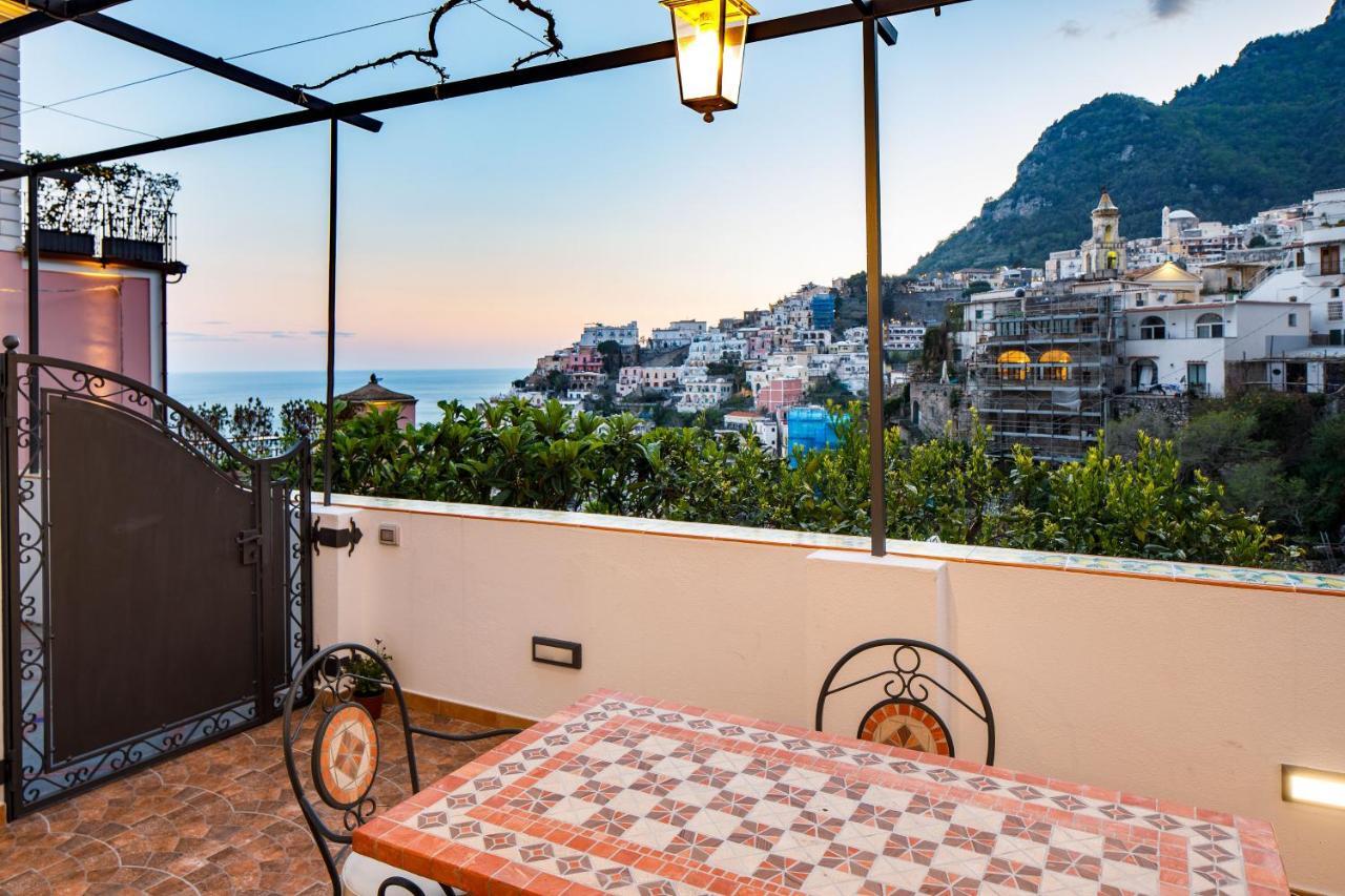 Il Sogno Di Positano Villa Амалфи Екстериор снимка