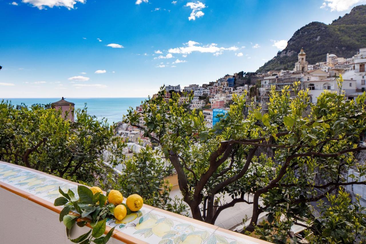 Il Sogno Di Positano Villa Амалфи Екстериор снимка
